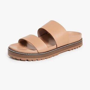 Madewell Charley Double Strap Slides